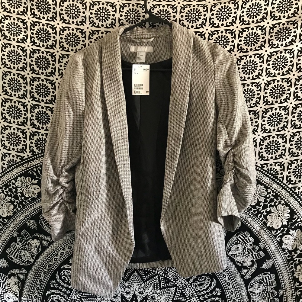 Tan blazer from H&M. Brand new with tags!